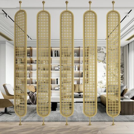 Steel Partitions Set of 3