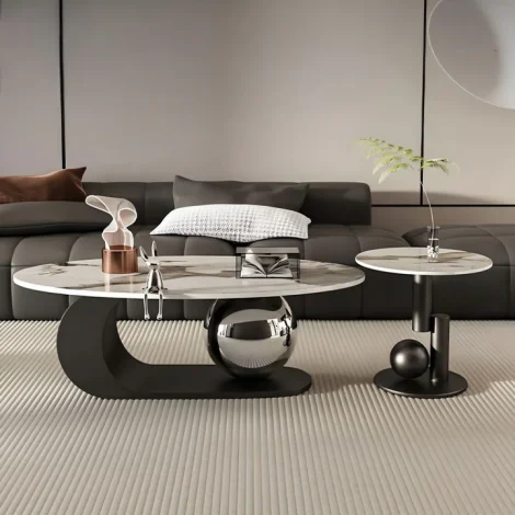 Buy Italian Marble Center Table @Upto 55% OFF on Sajosamaan