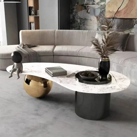 Buy Marble Top Centre Table Online at Factory Price