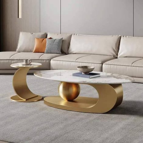 Coffee Table Oval Shape – Buy Online Furniture @Upto 70% OFF