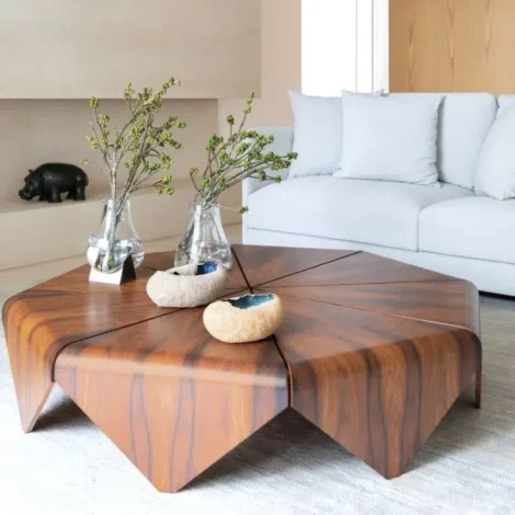 Custom Made Wooden Centre Table – Buy Now & Get Upto 65% OFF