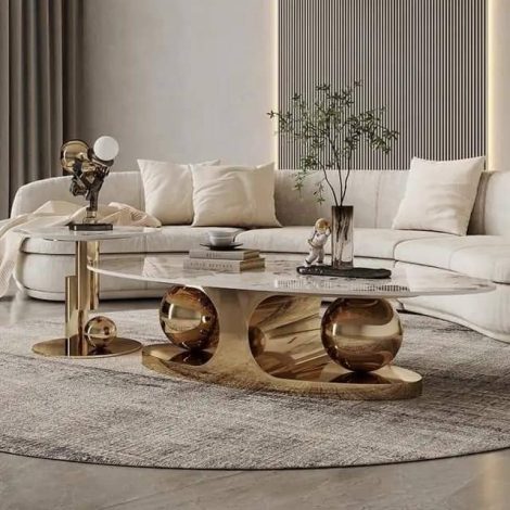 Tea Table Design – Buy Teapoy Tea Table for Living Room