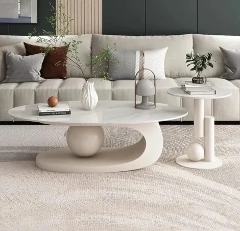 White Center Table for Living Room – Buy at Factory Price